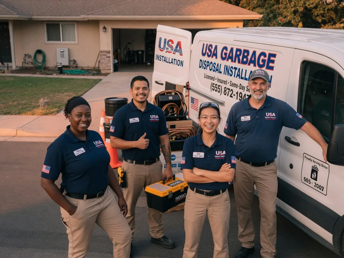 Garbage Disposal Replacement company in Center Ridge, AR